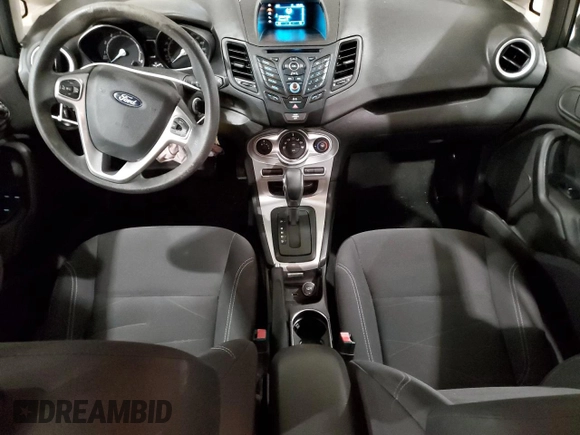 2017 Ford Fiesta SE with VIN 3FADP4BJ1HM147338, listed as a Copart auction lot 51823385 with 60,795 mi miles and Salvage Title. Bid and sale history available at DreamBid. Image 8.