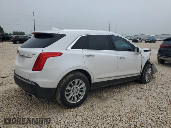 2018 Cadillac XT5 FWD with VIN 1GYKNARS9JZ116826, listed as a Copart auction lot 54581415 with 92,069 mi miles and Salvage title. Bid and sale history available at DreamBid. Image 3.