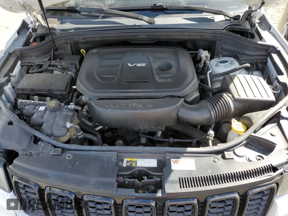 2019 Jeep Grand Cherokee Upland with VIN 1C4RJFAG7KC537517, listed as a Copart auction lot 45777175 with 131,344 mi miles and Salvage Title. Bid and sale history available at DreamBid. Image 13.