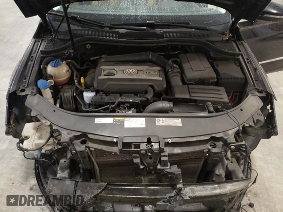 2016 Volkswagen CC Sport with VIN WVWBP7AN3GE505230, listed as a Copart auction lot 71568024 with 114,324 mi miles and Salvage Title. Bid and sale history available at carsss.com. Image 11.