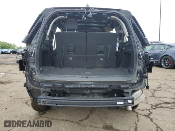 2023 Jeep Grand Cherokee Altitude with VIN 1C4RJKAGXP8886822, listed as a Copart auction lot 57200425 with Not provided miles and Salvage title. Bid and sale history available at DreamBid. Image 6.