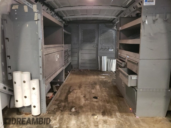 2013 Chevrolet Express Cargo Van with VIN 1GCSGAFX6D1173794, listed as a Copart auction lot 44652055 with 113,044 mi miles and Salvage Title. Bid and sale history available at carsss.com. Image 10.