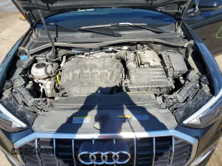 2022 Audi Q3 Premium with VIN WA1AUCF30N1006159, listed as a Copart auction lot 81785574 with 53,880 mi miles and Salvage Title. Bid and sale history available at carsss.com. Image 12.
