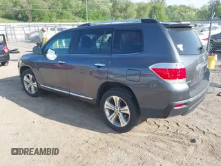 2011 Toyota Highlander Limited with VIN 5TDDK3EH7BS068694, listed as a IAAI auction lot 42252513 with 163,816 mi miles and . Bid and sale history available at DreamBid. Image 3.
