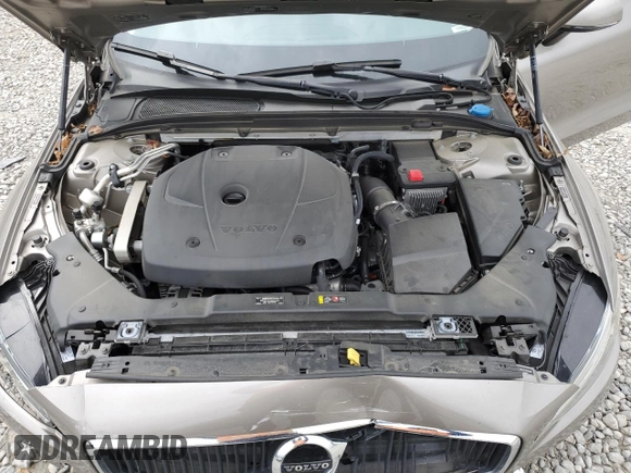 2019 Volvo S60 Momentum with VIN 7JR102FK7KG014093, listed as a Copart auction lot 48308534 with 50,326 mi miles. Bid and sale history available at carsss.com. Image 11.