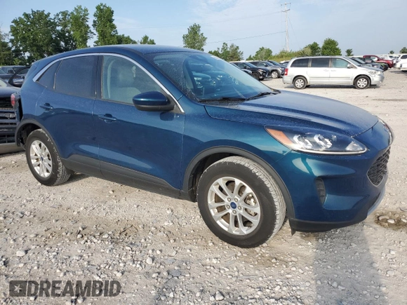2020 Ford Escape SE z VIN 1FMCU9G62LUB87833, wystawiony jako Copart lot #60777545 z przebiegiem 28 809 mil mil oraz Szkoda całkowita • Salvage title. Historia ofert i sprzedaży dostępna na DreamBid. Obrazek 4.