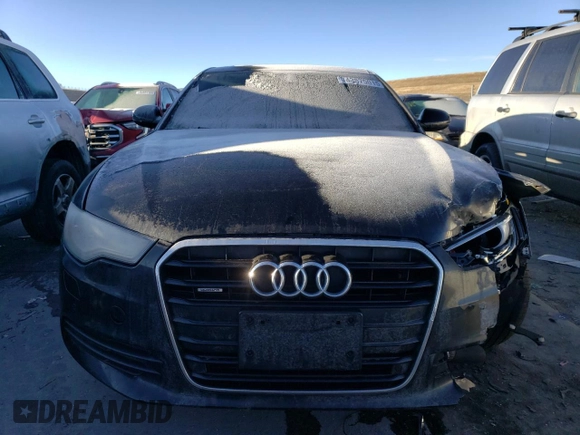 2013 Audi A6 2.0T Premium Plus with VIN WAUGFAFC9DN151445, listed as a Copart auction lot 43875015 with 86,597 mi miles and Salvage Title. Bid and sale history available at carsss.com. Image 5.