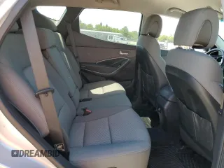 2014 Hyundai Santa Fe с VIN 5XYZTDLB5EG179429, выставлен на аукционе Copart как лот 60102425 с пробегом 84 637 миль миль и Списание • Salvage title. История ставок и продаж доступна на DreamBid. Изображение 10.