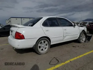 2006 Nissan Sentra S with VIN 3N1CB51D06L504780, listed as a Copart auction lot 51544815 with 156,032 mi miles and Salvage Title. Bid and sale history available at DreamBid. Image 3.