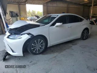 2021 Lexus ES 350 with VIN 58ADZ1B18MU091041, listed as a Copart auction lot 63860065 with 12,205 mi miles and Salvage title. Bid and sale history available at DreamBid. Image 1.