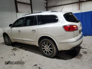 2015 Buick Enclave Leather with VIN 5GAKRBKD0FJ227364, listed as a Copart auction lot 51551715 with 128,227 mi miles and Salvage Title. Bid and sale history available at carsss.com. Image 2.