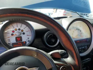2011 MINI Hardtop S with VIN WMWSV3C57BTY13899, listed as a Copart auction lot 55802555 with 73,012 mi miles and Salvage title. Bid and sale history available at DreamBid. Image 9.