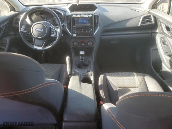 2019 Subaru Crosstrek Premium with VIN JF2GTACC8KG281915, listed as a Copart auction lot 87486444 with 55,596 mi miles and Salvage Title. Bid and sale history available at carsss.com. Image 8.