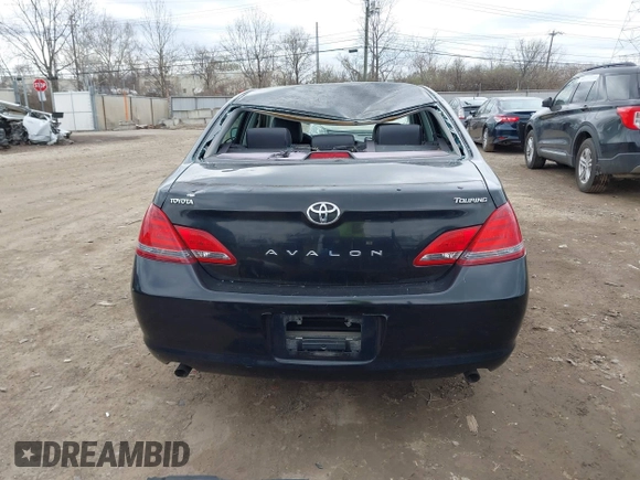 2008 Toyota Avalon XL with VIN 4T1BK36B58U293889, listed as a IAAI auction lot 41843953 with 192,860 mi miles. Bid and sale history available at carsss.com. Image 17.