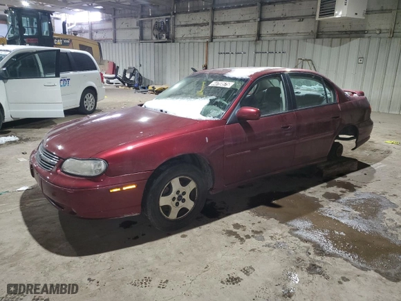 2003 Chevrolet Malibu LS with VIN 1G1NE52J93M713446, listed as a Copart auction lot 44759575 with 80,928 mi miles and Clean Title. Bid and sale history available at carsss.com. Image 1.