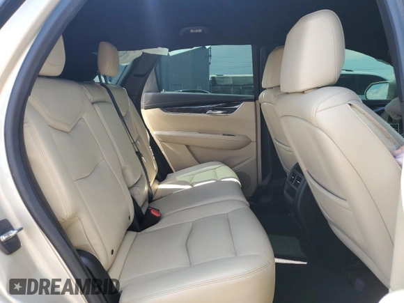 2017 Cadillac XT5 FWD with VIN 1GYKNARSXHZ158528, listed as a Copart auction lot 59761385 with 100,238 mi miles and Salvage title. Bid and sale history available at DreamBid. Image 10.