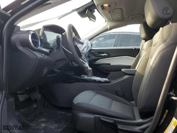 2025 Chevrolet Trax LT with VIN KL77LHEP6SC035408, listed as a Copart auction lot 49240705 with 4,783 mi miles and Salvage Title. Bid and sale history available at carsss.com. Image 7.