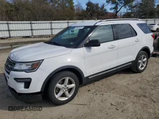 2018 Ford Explorer XLT with VIN 1FM5K7D82JGA24085, listed as a Copart auction lot 46630315 with 173,085 mi miles and Clean Title. Bid and sale history available at DreamBid. Image 1.