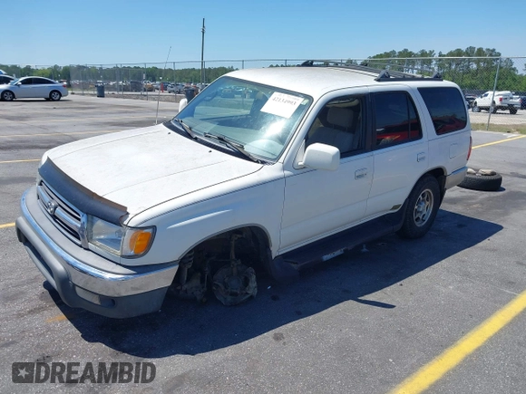 1999 Toyota 4Runner SR5 with VIN JT3GN86RXX0093547, listed as a IAAI auction lot 42134993 with 193,949 mi miles. Bid and sale history available at carsss.com. Image 2.