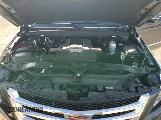 2019 Cadillac Escalade ESV Premium Luxury with VIN 1GYS4JKJ1KR349847, listed as a Copart auction lot 69406225 with 101,366 mi miles and Salvage title. Bid and sale history available at DreamBid. Image 16.