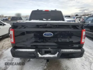 2021 Ford F-150 XL with VIN 1FTEW1EP9MFB72711, listed as a Copart auction lot 41860105 with 98,505 mi miles and Clean Title. Bid and sale history available at carsss.com. Image 6.