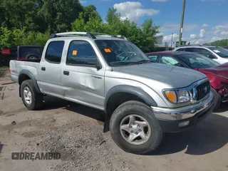 2003 Toyota Tacoma PreRunner with VIN 5TEGN92N43Z165812, listed as a IAAI auction lot 42358825 with 188,768 mi miles and . Bid and sale history available at DreamBid. Image 1.