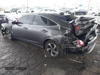 2022 Honda Insight EX with VIN 19XZE4F52NE009235, listed as a IAAI auction lot 41772288 with 115,324 mi miles and . Bid and sale history available at carsss.com. Image 3.