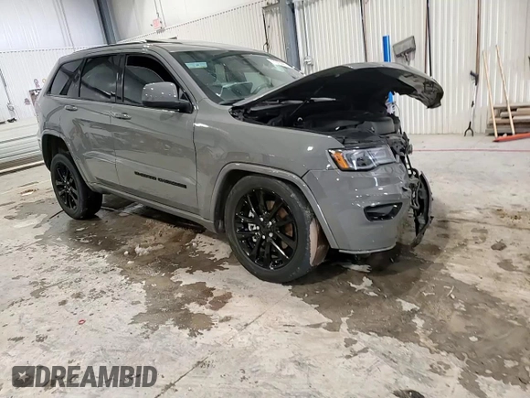 2022 Jeep Grand Cherokee Laredo E с VIN 1C4RJFAG1NC120625, выставлен на аукционе Copart как лот 47973065 с пробегом 44 027 миль миль и Списание • Salvage title. История ставок и продаж доступна на DreamBid. Изображение 12.