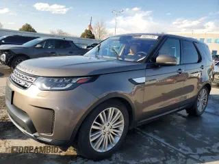 2017 Land Rover Discovery HSE Luxury with VIN SALRHBBV1HA029672, listed as a Copart auction lot 48317195 with 100,363 mi miles and Clean Title. Bid and sale history available at DreamBid. Image 1.