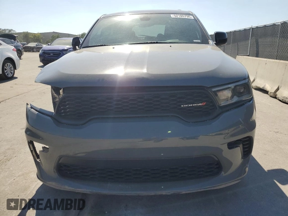 2023 Dodge Durango GT с VIN 1C4RDHDGXPC624950, выставлен на аукционе Copart как лот 52185795 с пробегом 37 265 миль миль и Списание • Salvage title. История ставок и продаж доступна на DreamBid. Изображение 5.