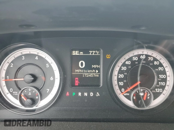 2015 Ram 1500 Big Horn с VIN 1C6RR7LT8FS504215, выставлен на аукционе Copart как лот 55219515 с пробегом 172 457 миль миль и Списание • Salvage title. История ставок и продаж доступна на DreamBid. Изображение 9.