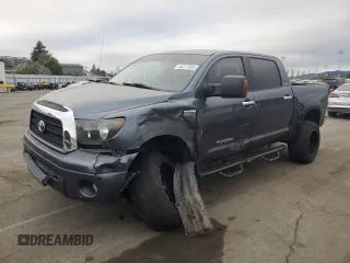 2008 Toyota Tundra Limited z VIN 5TFEV58158X047979, wystawiony jako Copart lot #46317935 z przebiegiem 180 267 mil mil oraz Szkoda całkowita • Salvage title. Historia ofert i sprzedaży dostępna na DreamBid. Obrazek 1.