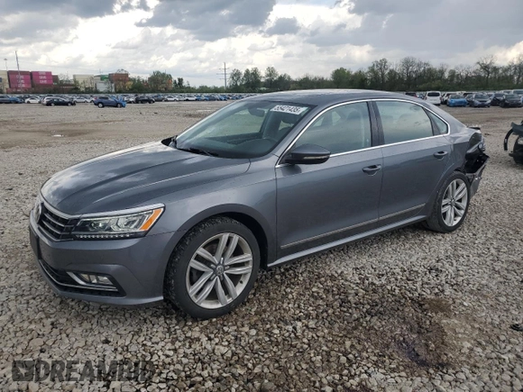 2017 Volkswagen Passat SE z VIN 1VWGT7A3XHC053786, wystawiony jako Copart lot #55421435 z przebiegiem 90 878 mil mil oraz Szkoda całkowita • Salvage title. Historia ofert i sprzedaży dostępna na DreamBid. Obrazek 1.