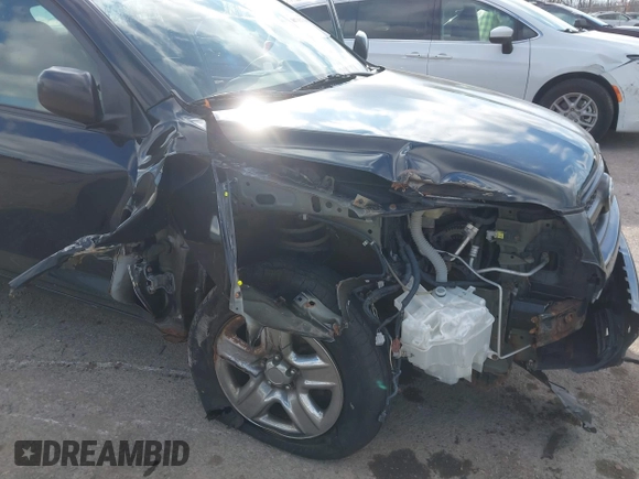 2010 Toyota RAV4 with VIN JTMBF4DV0AD026466, listed as a IAAI auction lot 41261535 with 167,435 mi miles. Bid and sale history available at carsss.com. Image 6.