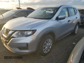 2020 Nissan Rogue S with VIN JN8AT2MT7LW006654, listed as a Copart auction lot 74279034 with 0 mi miles and Non Repairable. Bid and sale history available at carsss.com. Image 1.