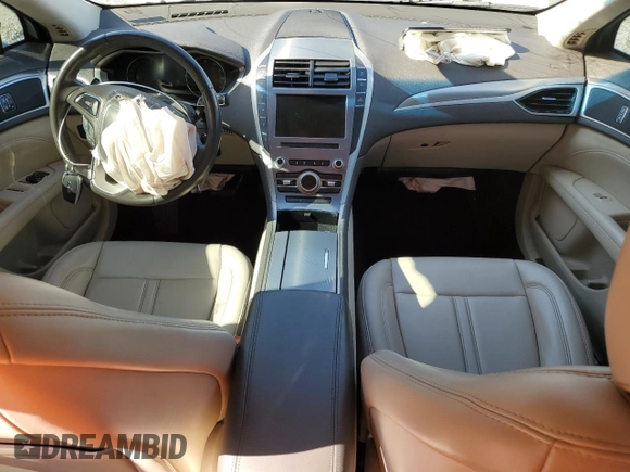 2020 Lincoln MKZ Standard with VIN 3LN6L5A99LR616971, listed as a Copart auction lot 86106814 with 68,680 mi miles and Non Repairable. Bid and sale history available at carsss.com. Image 8.