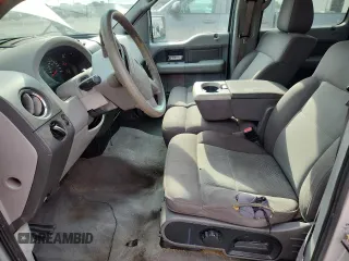 2004 Ford F-150 XLT with VIN 1FTRW12W34KC45527, listed as a Copart auction lot 62613855 with Not provided miles and Salvage title. Bid and sale history available at DreamBid. Image 7.