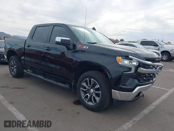 2022 Chevrolet Silverado 1500 LT with VIN 1GCUDDED6NZ528279, listed as a IAAI auction lot 41824524 with 40,821 mi miles and . Bid and sale history available at DreamBid. Image 1.