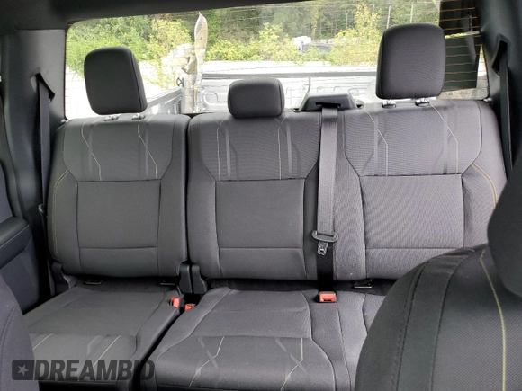 2024 Ford F-150 STX with VIN 1FTEW2K56RKD00250, listed as a Copart auction lot 71246864 with 153 mi miles and Clean Title. Bid and sale history available at carsss.com. Image 10.