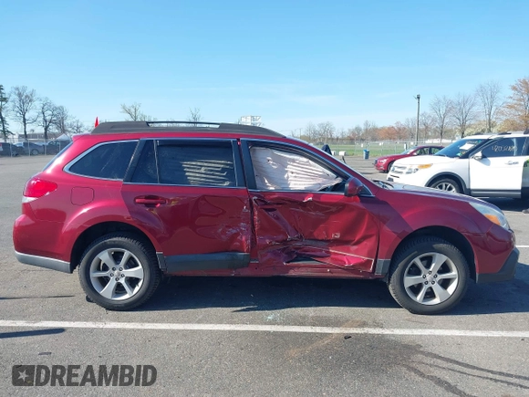 2013 Subaru Outback Premium with VIN 4S4BRBCC9D3284437, listed as a IAAI auction lot 42047750 with 154,636 mi miles and . Bid and sale history available at DreamBid. Image 13.