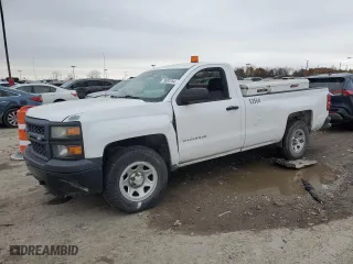 2015 Chevrolet Silverado 1500 Work Truck with VIN 1GCNCPEC6FZ282349, listed as a Copart auction lot 79097254 with 0 mi miles and Salvage Title. Bid and sale history available at carsss.com. Image 1.