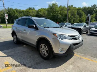 2015 Toyota RAV4 LE with VIN 2T3BFREV0FW310797, listed as a Copart auction lot 66024855 with 257,635 mi miles and Clean title. Bid and sale history available at DreamBid. Image 1.