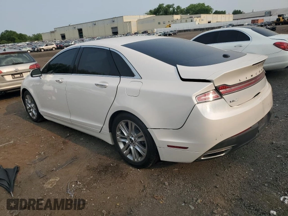 2014 Lincoln MKZ Hybrid z VIN 3LN6L2LU5ER823084, wystawiony jako Copart lot #59597565 z przebiegiem 126 402 mil mil oraz Szkoda całkowita • Salvage title. Historia ofert i sprzedaży dostępna na DreamBid. Obrazek 2.