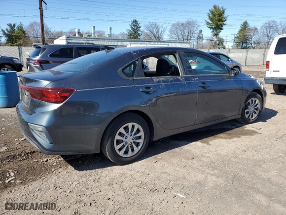 2019 Kia Forte LXS with VIN 3KPF24ADXKE127488, listed as a Copart auction lot 49306675 with 71,582 mi miles and Salvage Title. Bid and sale history available at carsss.com. Image 3.