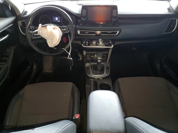 2021 Kia Seltos S with VIN KNDEU2AA6M7099112, listed as a Copart auction lot 48227995 with 66,665 mi miles and Salvage Title. Bid and sale history available at carsss.com. Image 8.