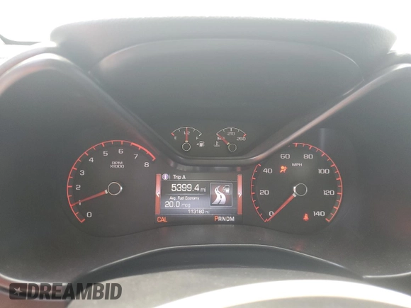 2015 GMC Canyon 2WD SLT with VIN 1GTG5CE31F1263234, listed as a Copart auction lot 76512794 with 113,180 mi miles and Salvage Title. Bid and sale history available at carsss.com. Image 9.