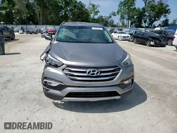 2018 Hyundai Santa Fe 2.4L with VIN 5NMZU3LB0JH064275, listed as a Copart auction lot 54542945 with 102,529 mi miles and Salvage title. Bid and sale history available at DreamBid. Image 14.