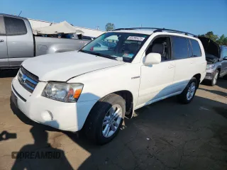 2007 Toyota Highlander with VIN JTEHW21A770035323, listed as a Copart auction lot 65290425 with 182,767 mi miles and Clean title. Bid and sale history available at DreamBid. Image 1.