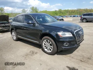 2014 Audi Q5 Premium with VIN WA1CFAFP0EA041083, listed as a Copart auction lot 55646555 with 143,333 mi miles and Clean title. Bid and sale history available at DreamBid. Image 4.
