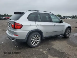 2012 BMW X5 35i with VIN 5UXZV4C57CL747717, listed as a Copart auction lot 63003135 with 135,999 mi miles and Clean title. Bid and sale history available at DreamBid. Image 3.
